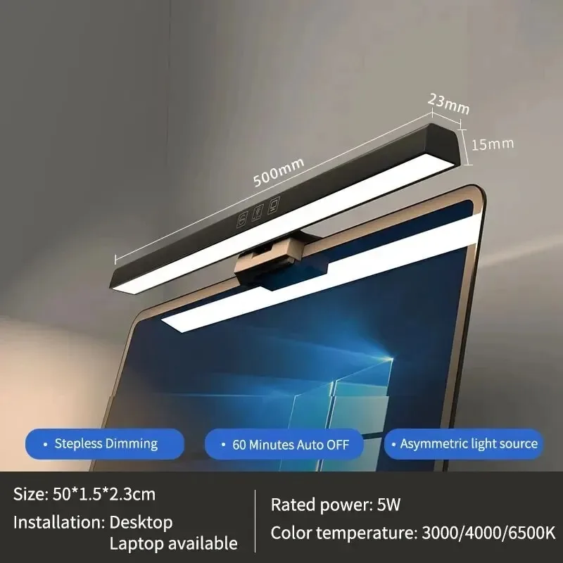 

LED настольная лампа для монитора Samsung 33см/50см