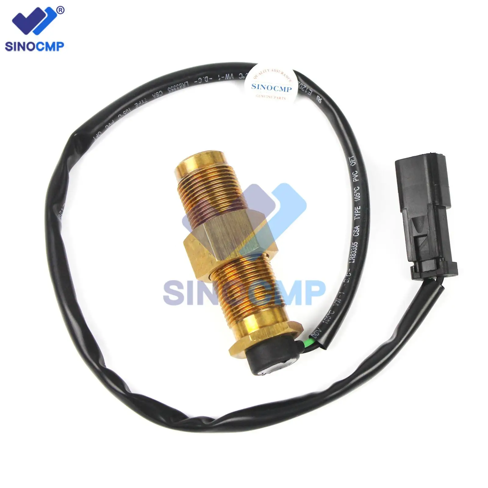 

6D102 4D102 PC200-7 Revolution Speed Sensor 7861-93-2310 For Komatsu Excavator PC200-3 PC200-5 PC200-6 PC200LC-7 PC220-7