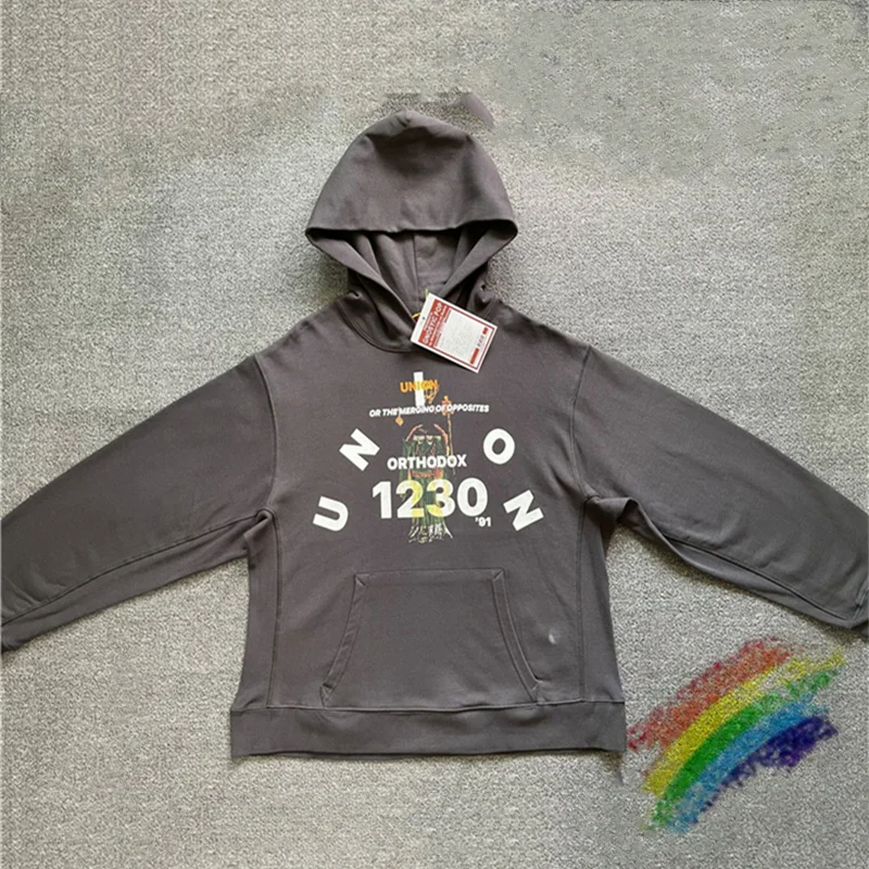 

Vintage RRR123 Hoodie Men Women 1:1 High Quality 123 Number Letter Sweatshirts Wash Pullovers