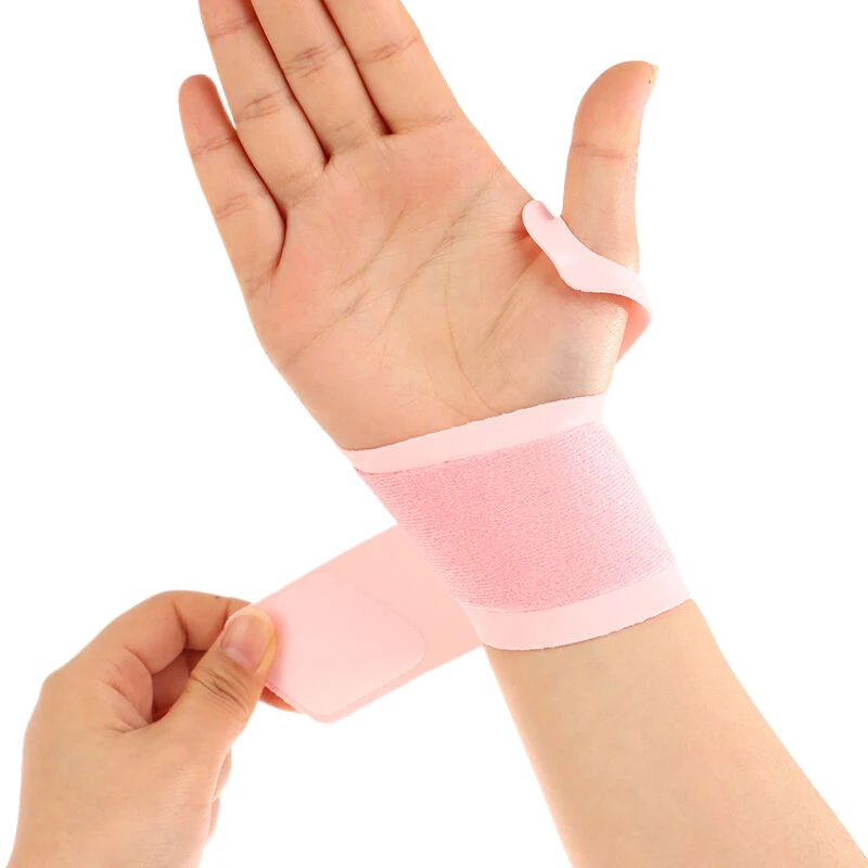 1 шт. Регулируемый тонкий компрессионный бандаж на запястье