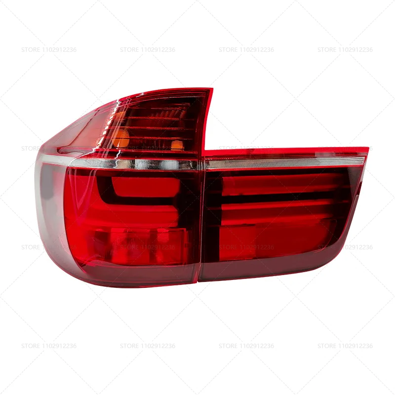 for 2011-2013 E70 BMW X5 With LED Bulb Rear Tail Light Brake Lamp 63217227789 63217227790 63217227793 63217227794