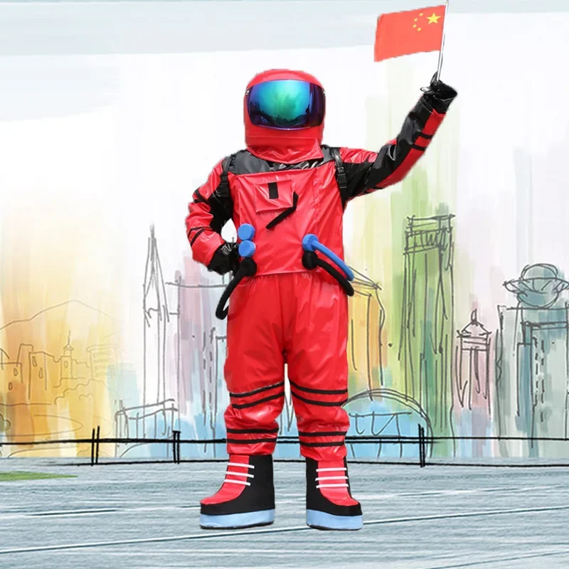 Высококачественный костюм астронавта в космическом стиле с рюкзаком и
