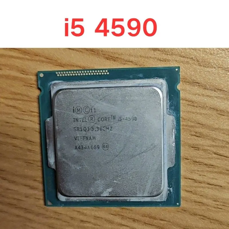 Б/у тест OK i5 4590 модуль