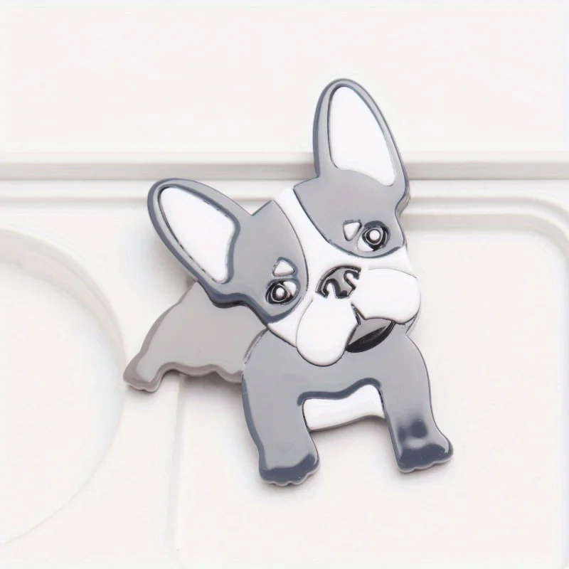 Симпатичная индивидуальная брошь в виде собаки с надписью Law Fighting Dog модный