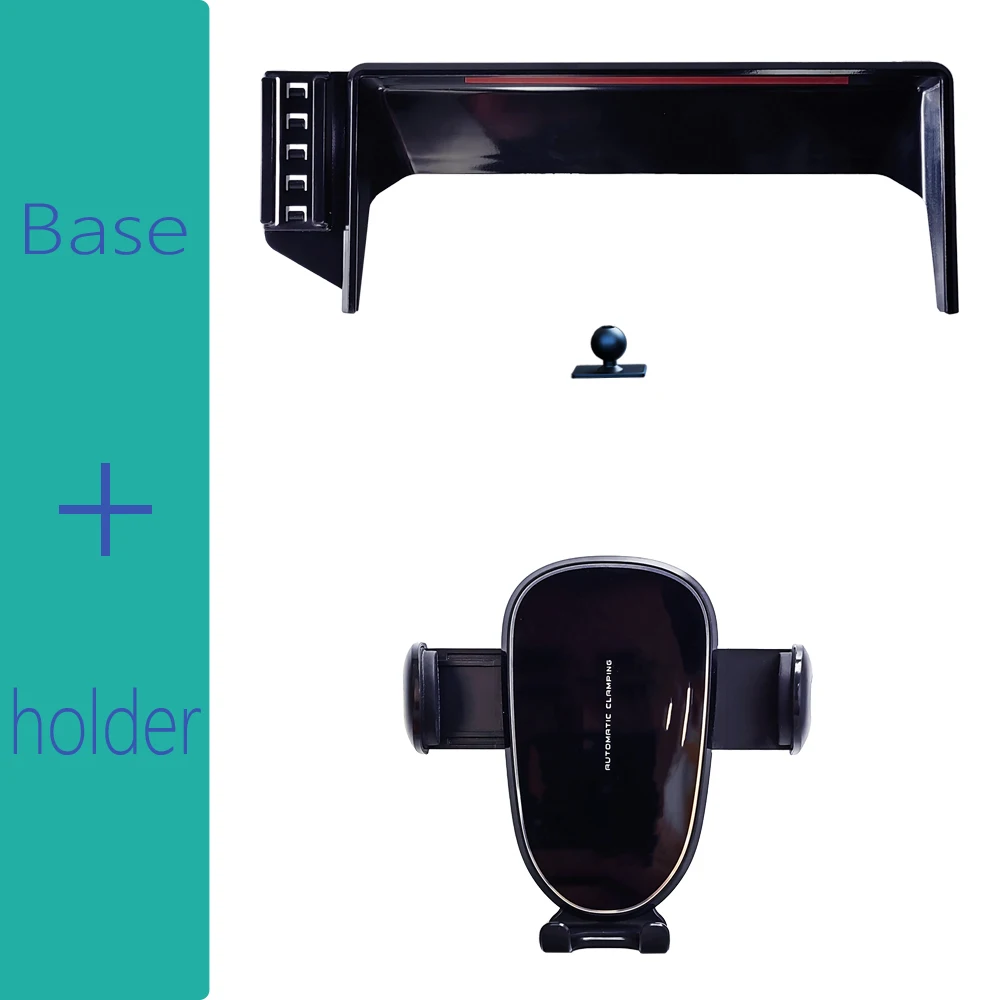 

Автомобильный держатель для телефона Geely Starray Atlas 2024, подставка для беспроводной зарядки с фиксированным основанием, автомобильные крепления для Boyue L FX11