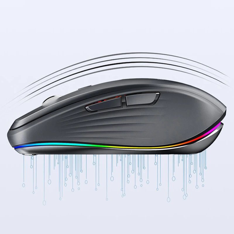 2 model ergonomic mouse rechargeable for gaming computer wirelesss mause tablet mobile bluetooth mice pc laptop accessories free global shipping
