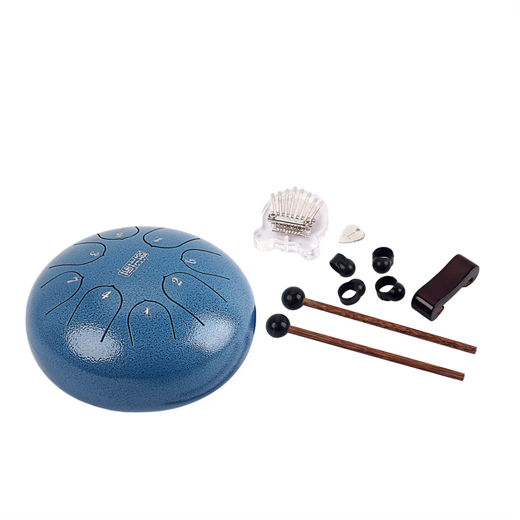 Lotus Hollow Drum Lightweight Drumsticks Finger Thumb Piano with Paddle Fingertips Musical Instrument Accessories