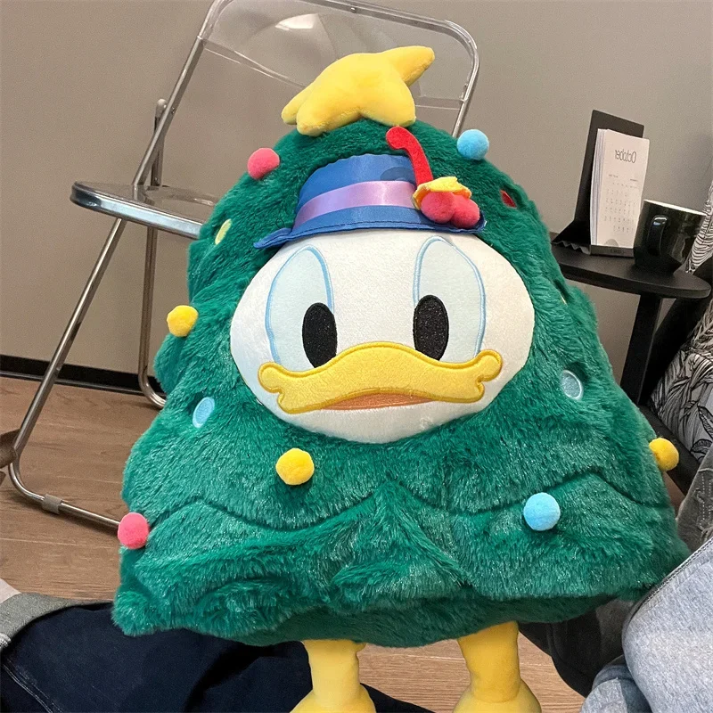 Мягкая подушка для рождественской елки Дональд мультяшная дивана-кровати