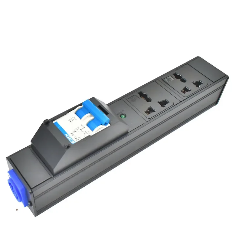 Сетевой фильтр PDU Schuko семейная розетка с универсальным выходным током 10 А 20