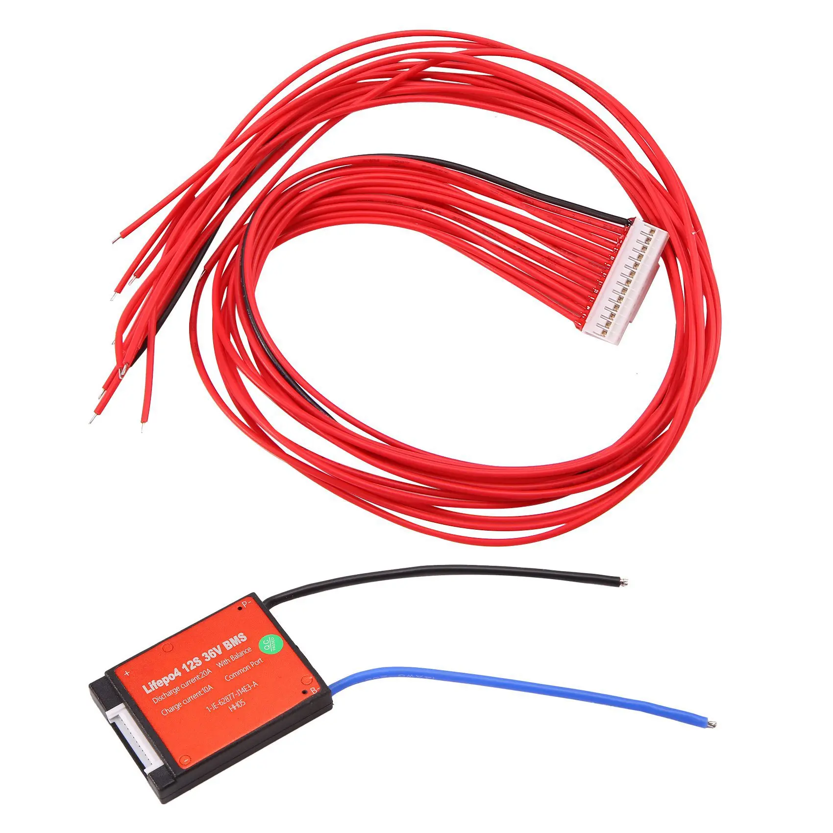 [AAAE 2026] Водонепроницаемый BMS 12S 36V 20A для LiFePO4 аккумуляторов 3.2V 18650 32700, защищенный литиевый аккумуляторный блок (art.: 3920dad4c4c54) - 3920dad4c4c54