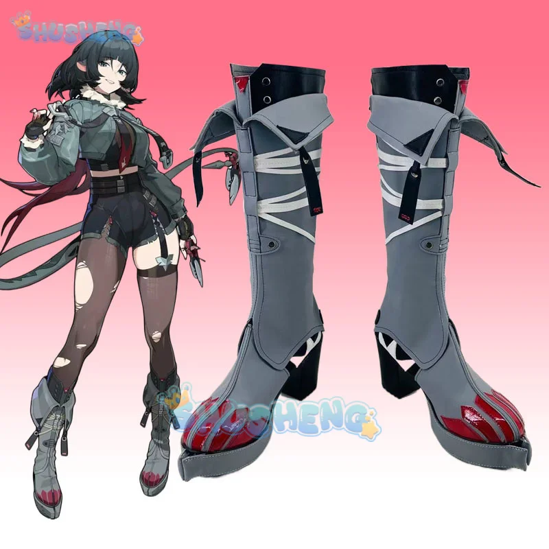 Ботинки женские для косплея Zenless Zone Zero Jane Doe
