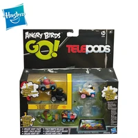 hasbro genuine anime figures angry birds car set boxed hand made doll model action figures model collection hobby gifts toys