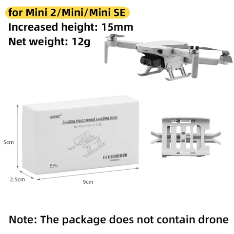 Посадочное шасси для DJI Mini 2/Mavic Mini/Mini SE - изображение