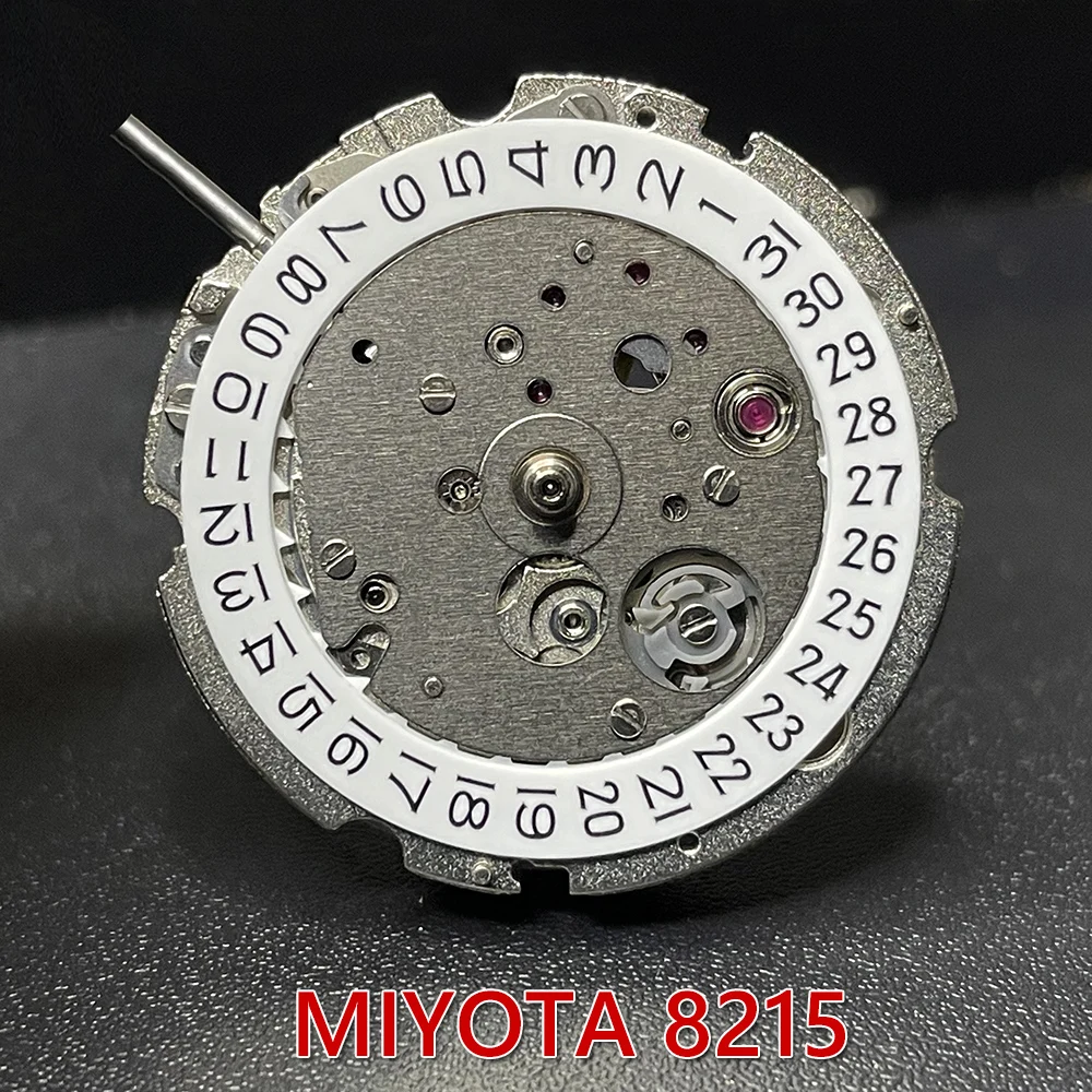 Japan Miyota 8215 механизм 21 драгоценность автоматический механический самонамотанный