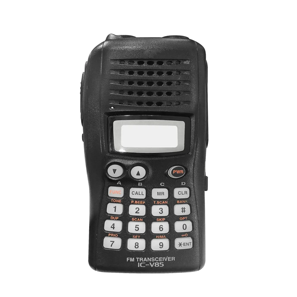 Walkie Talkie Replacement Front Housing Case for ICOM IC V85 Portable Two Way Radio