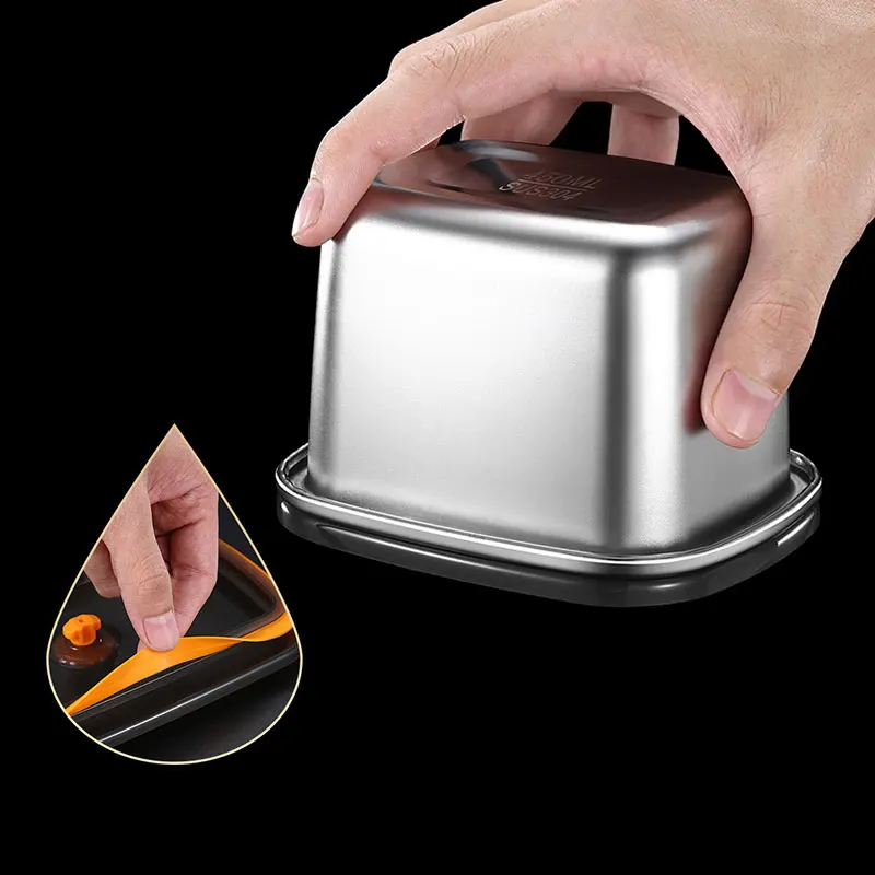 Герметичные пищевые контейнеры для холодильника контейнер сохранения свежести