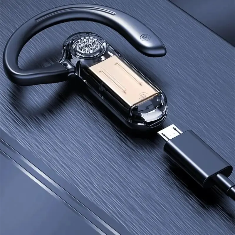 Беспроводные наушники-крючки V28 TWS Bluetooth 5.0