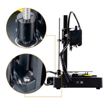 KINGROON KP3S 3D Printer KIT Titan Extruder Magnetic Plate Power Failure Resume 180*180*180mm Printing XY Metal Guide Rail 3