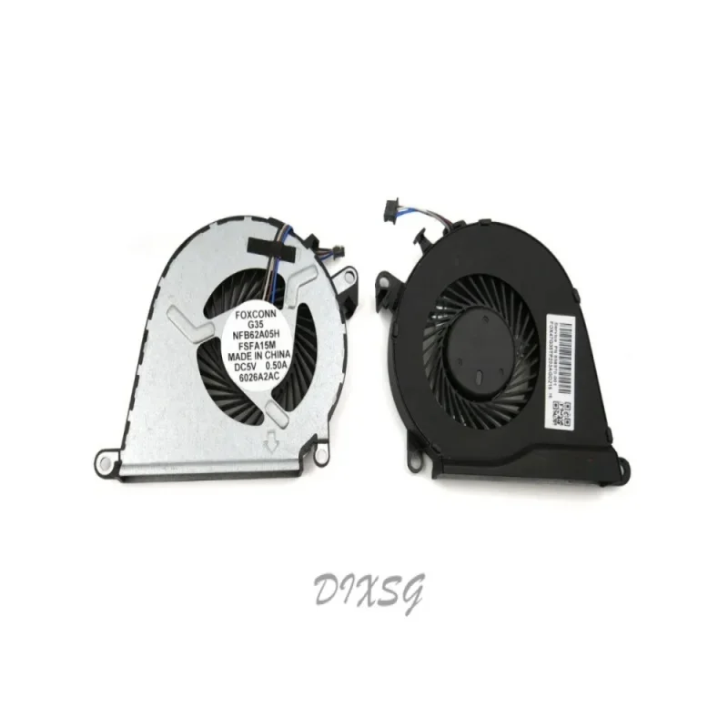Новый ноутбук CPU вентилятор охлаждения для HP Omen 15-ax 15-ax000 15-2015-05-ax200 series 858970-001