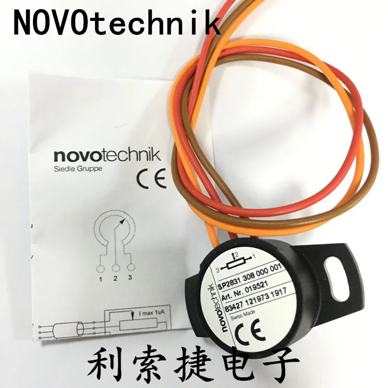 

novotechnik angle sensor SP2801/SP2821/SP2831/SP2841 308 000 001