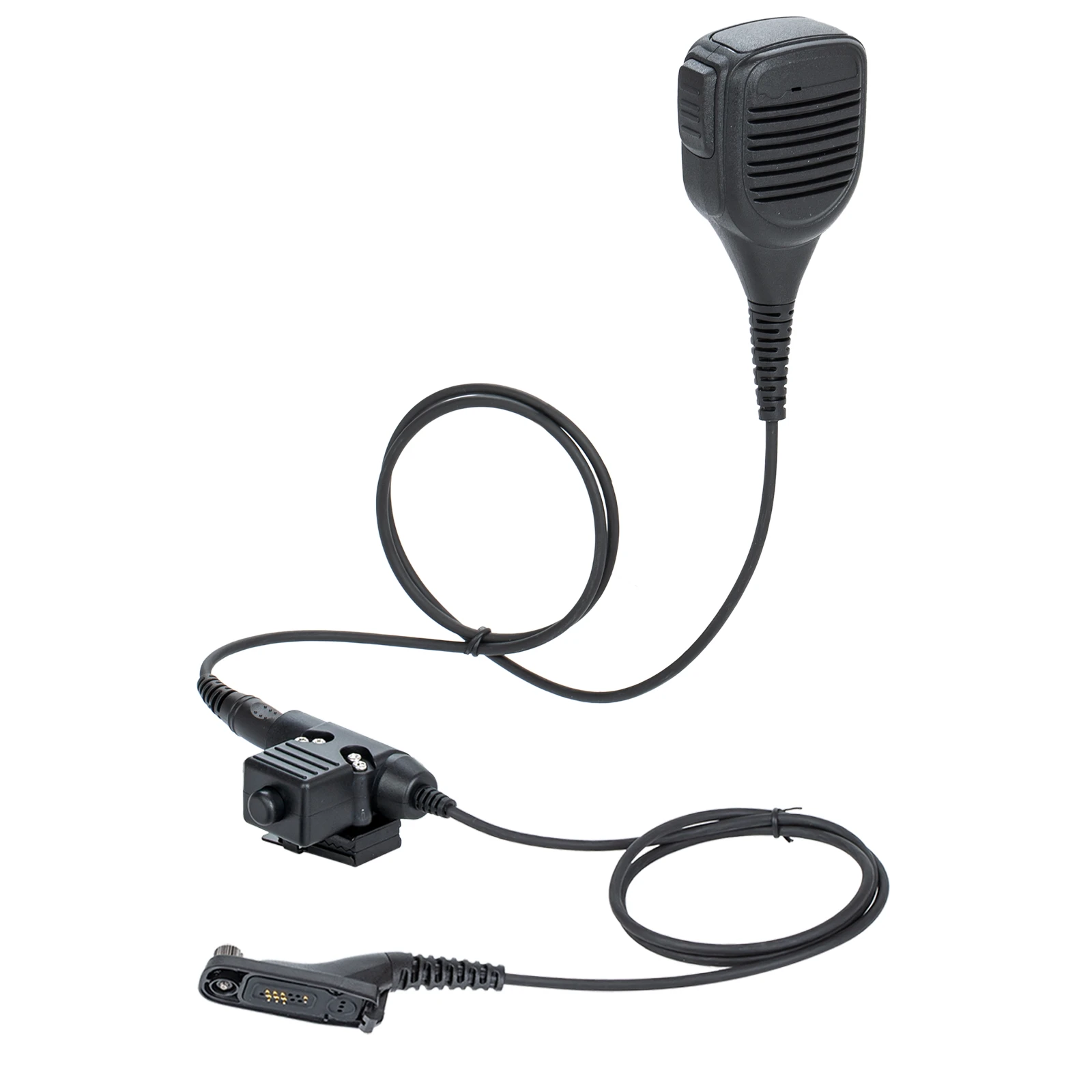 Радиоприемник Ham 7 1 мм адаптер NATO микрофон с U94 PTT для Motorola XiR P8268 8260 APX 7000 8000 DP3400 DP3600