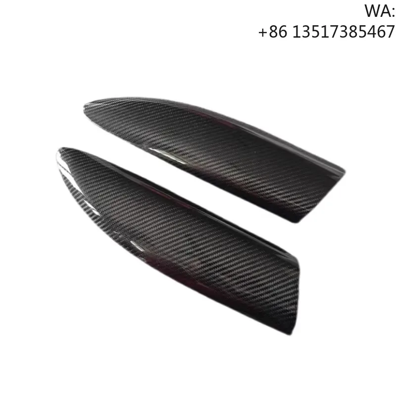 Фото Новый карбоновый боковой воздухозаборник (обвес) для McLaren 540C 570S 570GT: включает бампер и крепежные элементы №1