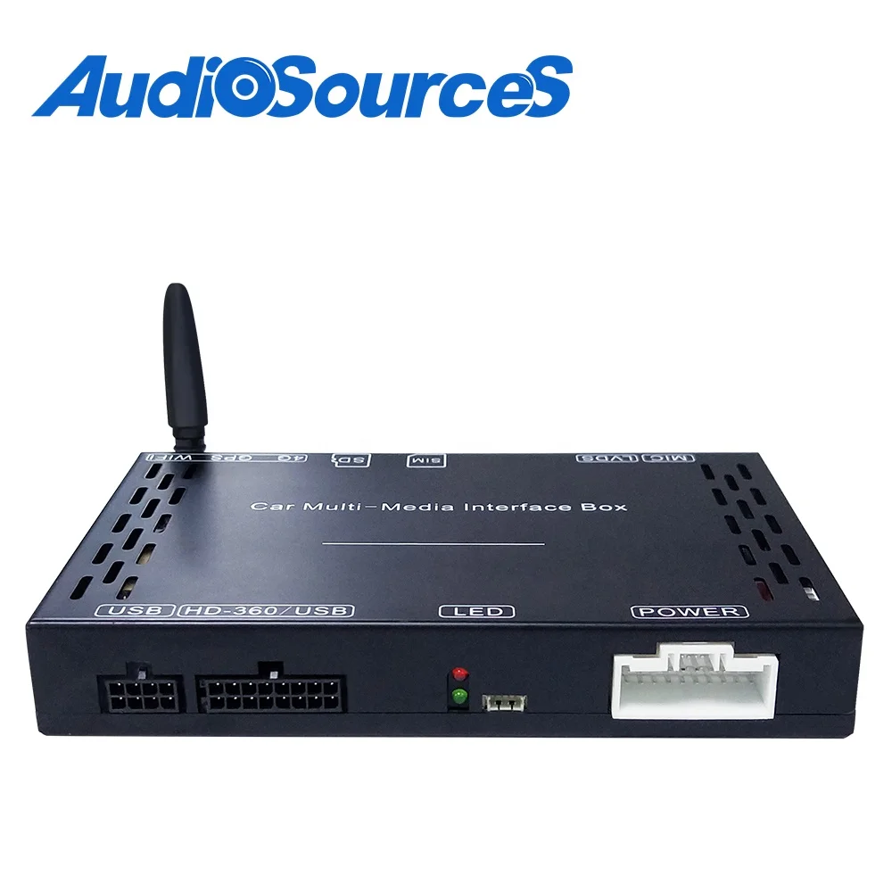 

Factory Android System car gps navigation Box with 4G for Porsche