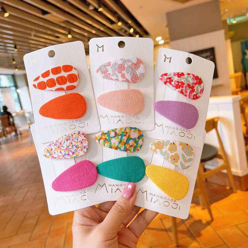 

2 шт./компл. Симпатичные Цветочные заколки для волос, заколки для волос для девочек, аксессуары для волос, детские головные уборы, заколки для волос, детские заколки, шпильки для волос