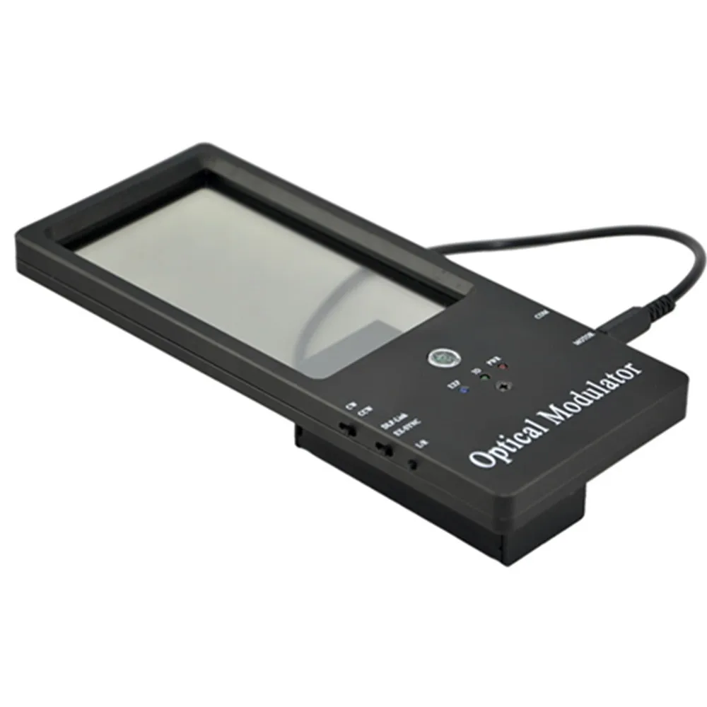 

3D Polarization Modulator For Home Theater Mini 3D Polarization Modulator for Passive 3D DLP Projector