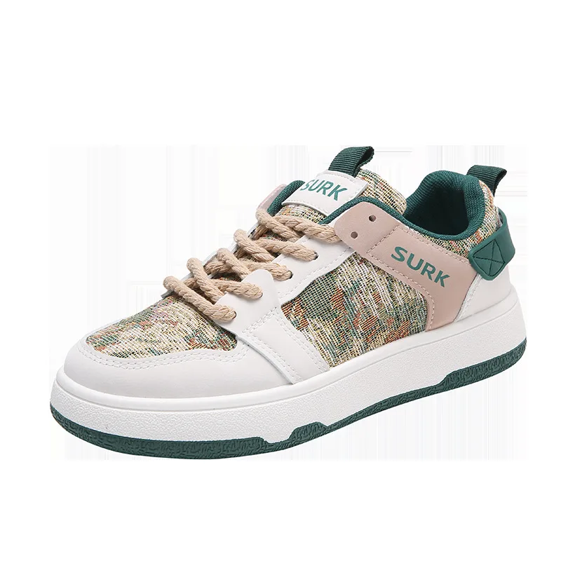 

Women Casual Shoes Fashion Sneakers Flat Thick Sole Women Luxury Shoes Zapatillas Hombre Rubber Mens Boots Autumn Woman Shoes