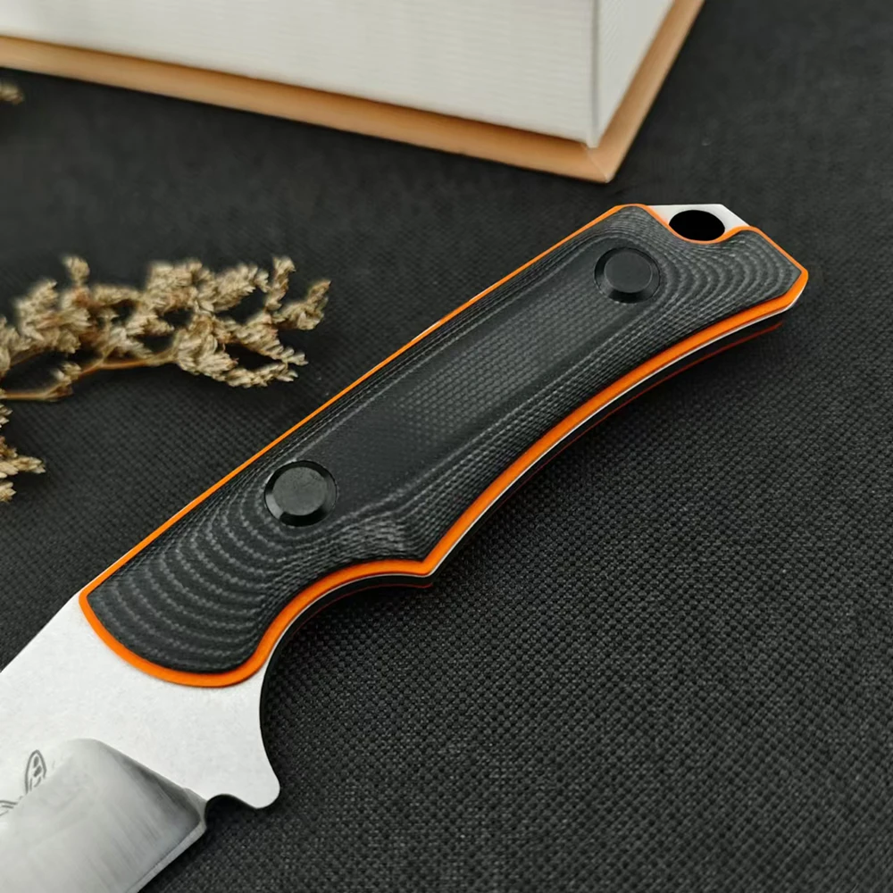 Bm 15018 Тактический Нож С Фиксированным Лезвием 8cr13mov Нержавеющая Сталь Ручка G10