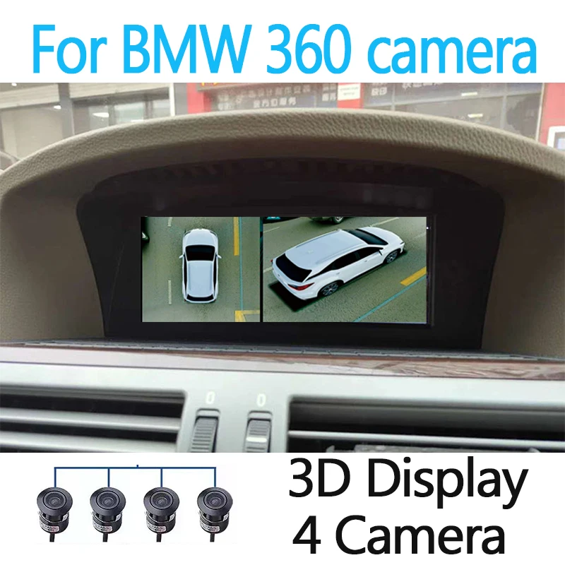 

Мультимедийный плеер с GPS-навигацией для BMW 7 Series E65 E66 2001 ~ 2008 CCC 360 Bird View Android