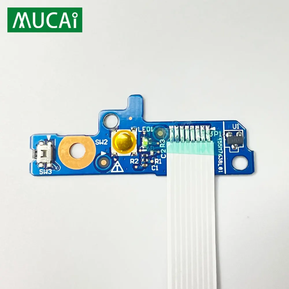 Для Lenovo IdeaPad P400 P500 Z400 Z500 плата с кнопкой питания и кабелем искусственного света 90001771 NBX00019B00 Для Lenovo IdeaPad P400 P500 Z400 Z500 плата с кнопкой питания и кабелем искусственного света 90001771 NBX00019B00