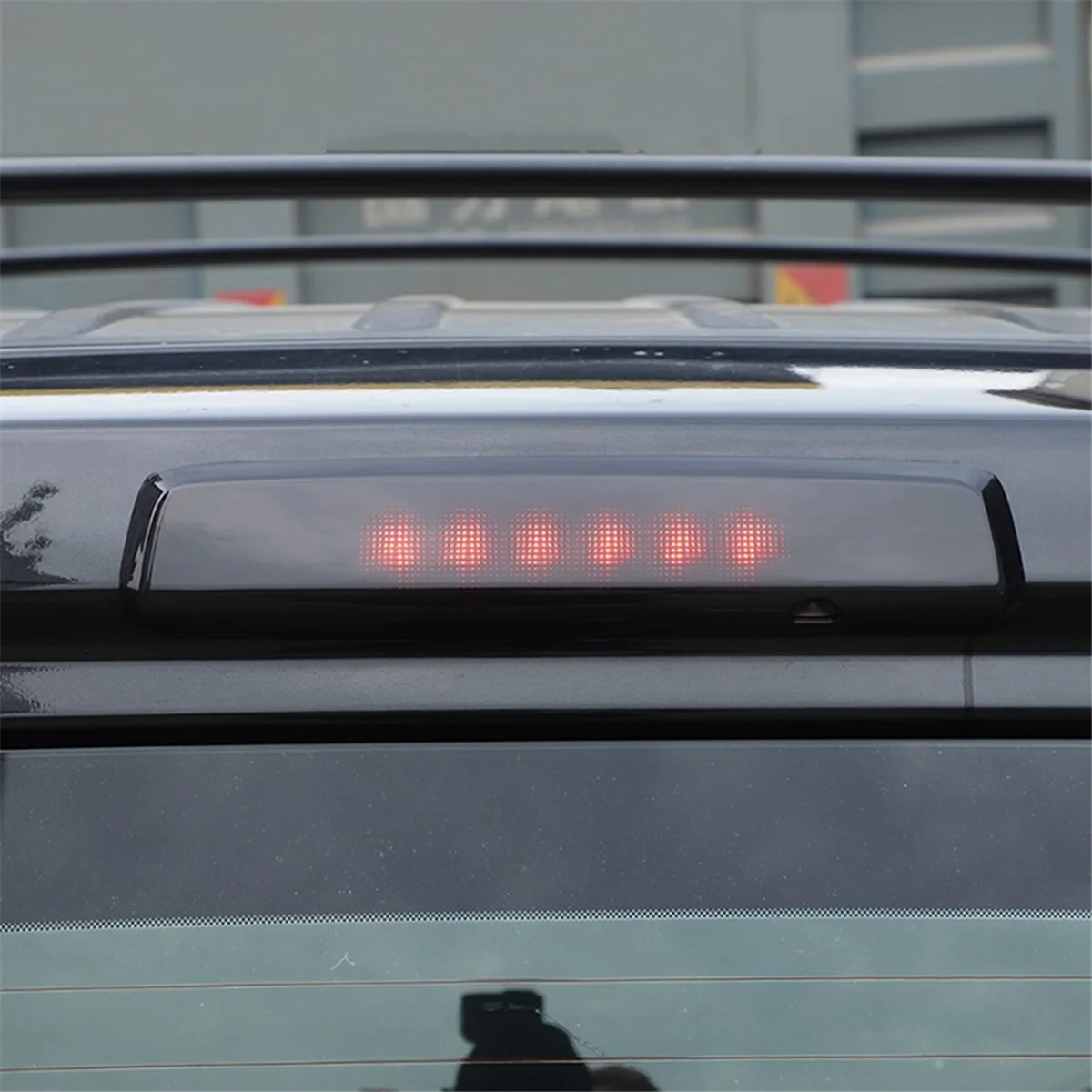 Для Jeep Commander 2006-2010 автомобильный третий высокий стоп-сигнал декоративная