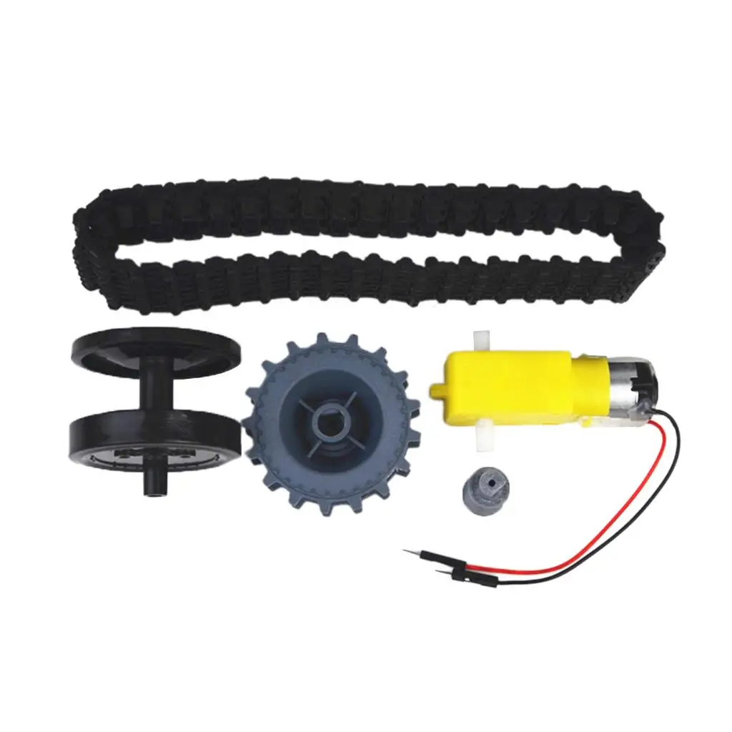 

DIY Replacement Crawler Conveyor Motor Drive Wheel Set