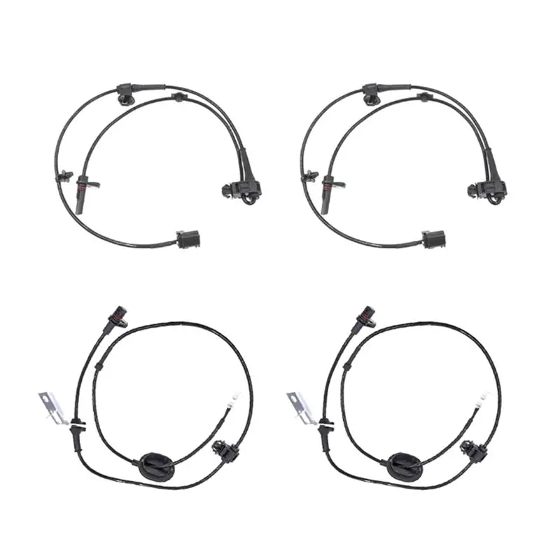 Фото Датчик скорости колеса ABS A21E-4 PCS для Mazda 3 (BM, BN) L4 2.0L 2.5L 2014-2018, передний/задний, B45G-43-71Y B45A-43-70X №1