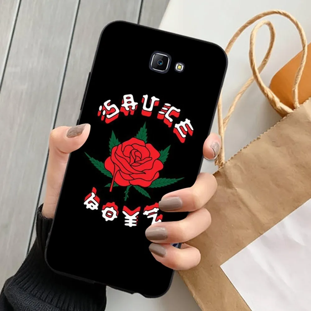 E-Eladio Carrion Sauce Boyz Phone Case For Samsung J 7 Plus 7core J7 Neo J6 Prime J4 J5 Mobile Cover