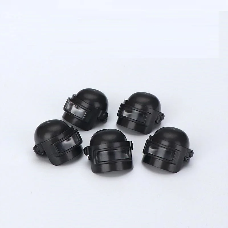 

Мини-фигурка оружия для шлема, строительные блоки