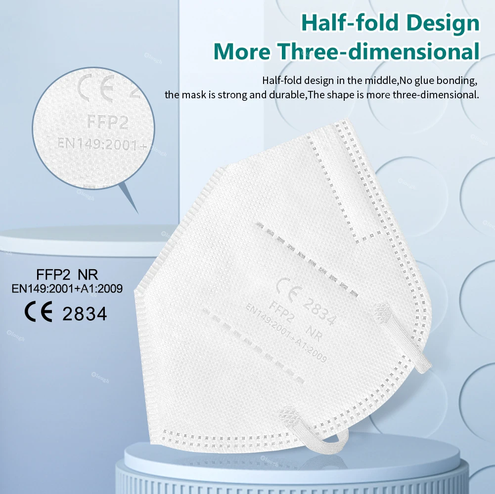 FPP2 маски FP2 для взрослых Mascherina FFPP2 Mascarilla KN95 5 слоев FFP2 маска Сертификат CE FFP2Mask FFP 2 |