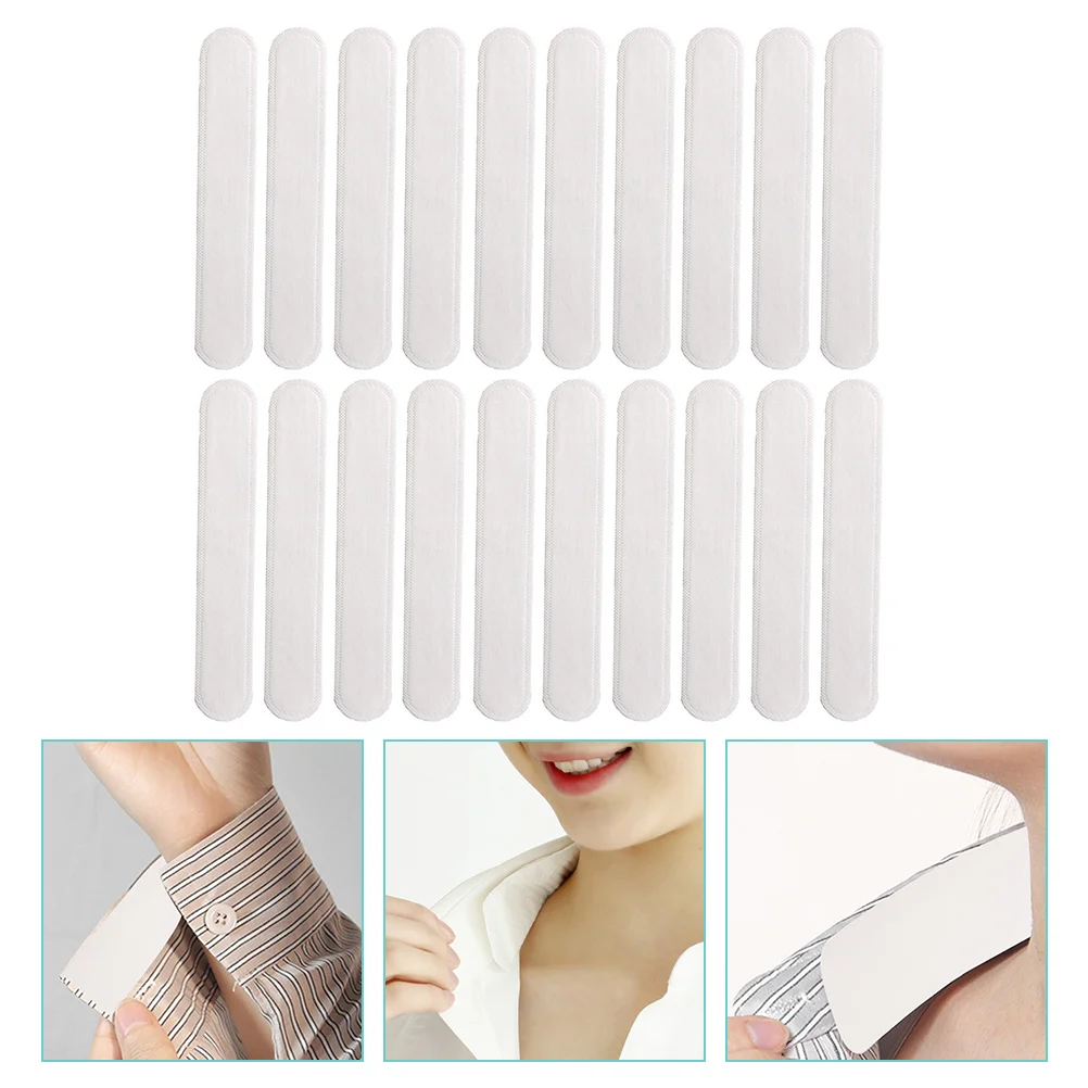 

Hat Sweat Sticker Pad Anti-dirt Caps Summer Absorbent Anti-dirty Patch Absorption Absorbing White Blouse