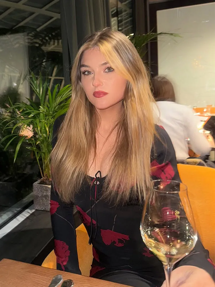 Сексуальное женское платье макси с глубоким v-образным вырезом и леопардовым