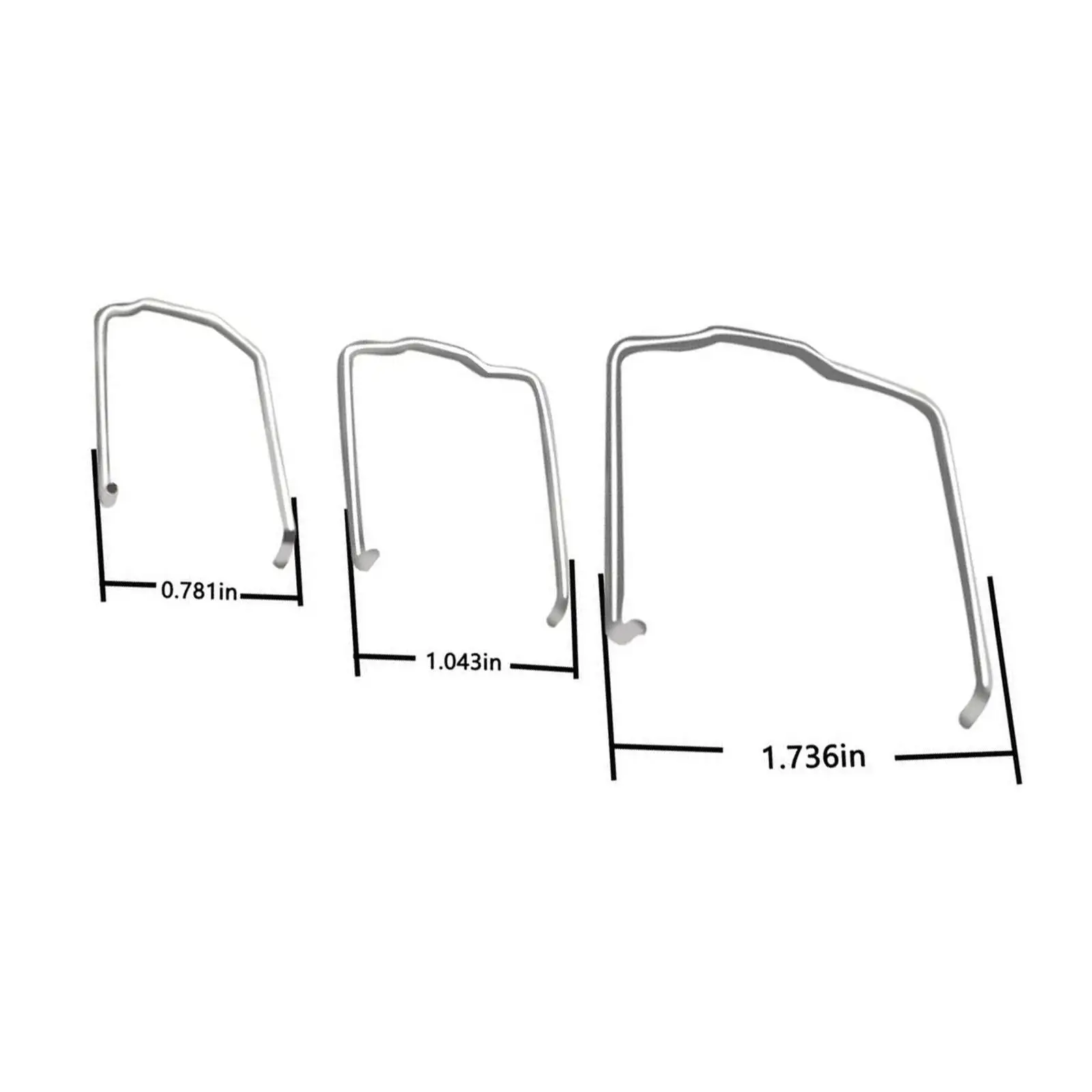 3 шт. стопорные пружины для шланга радиатора зажимы BMW x5 E46
