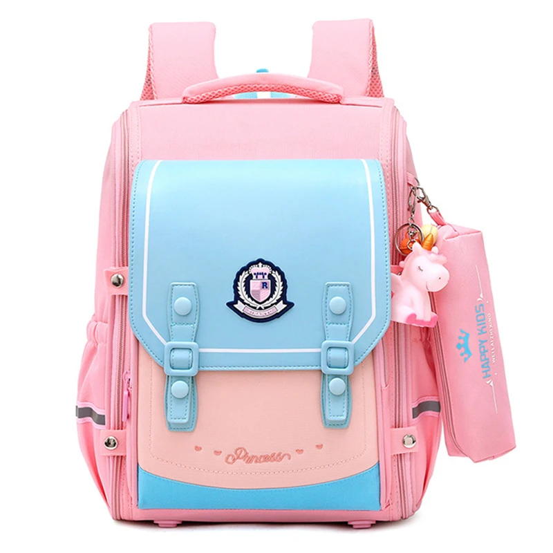 

Children School Backpacks Waterproof School Bags For Girls Boys Cartoon Large Capacity Schoolbags Kids Bookbags Mochilar Escolar