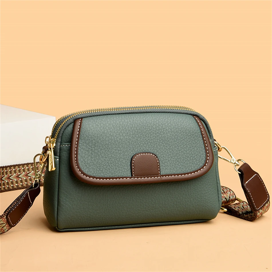 

High Quality Small Flip Cover Messenger Bags for Women Luxury Trend Female Shoulder Bag Fashion Ladies Crossbody Bags Handbags