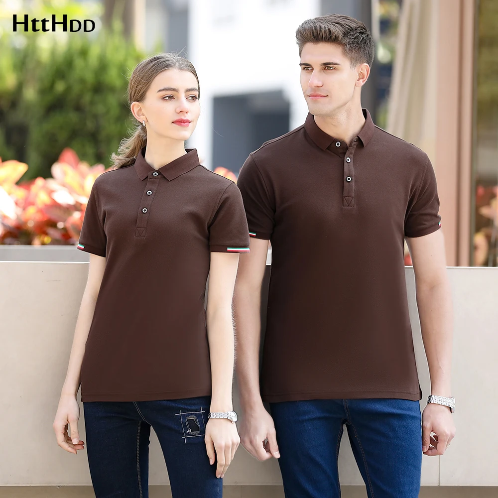 

High Quality Classic Men's Polo Shirt High Quality Men Short Sleeve Shirt Clothing Jerseys Summer Stand Collar Unisex Polo Tops