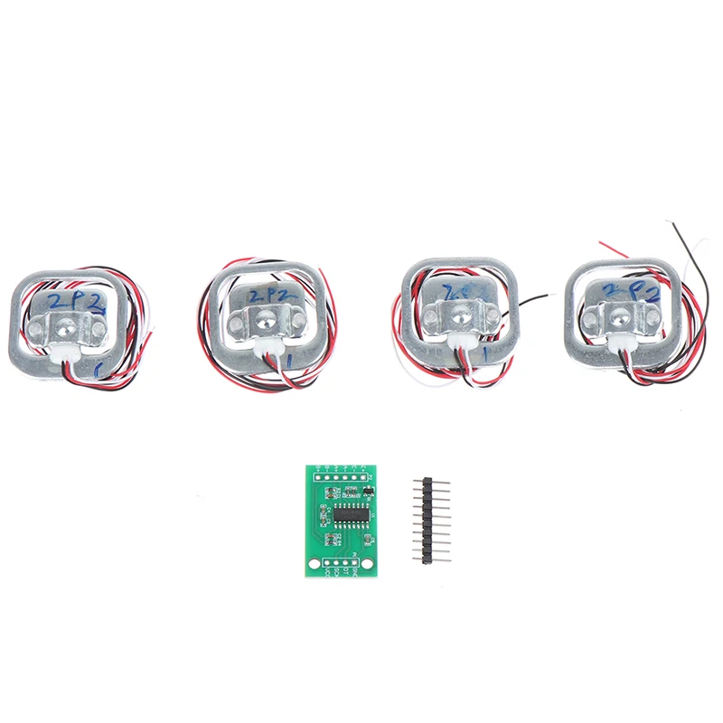 Датчики веса + модуль HX711 AD 50 кг 4 шт