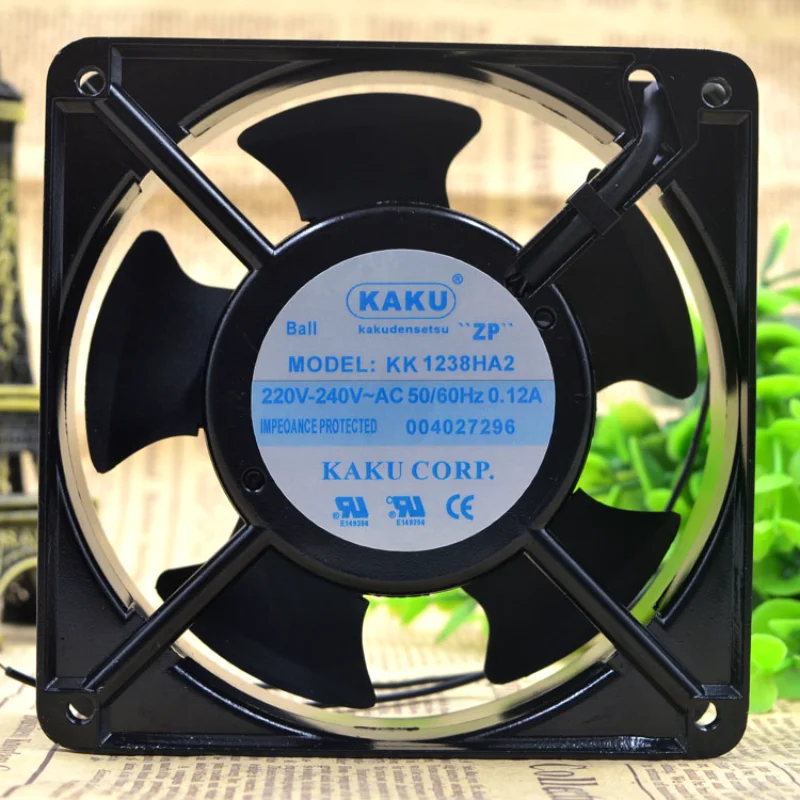 

Новый вентилятор SSEA для KAKU KK1238HA2 220 В 0.12A осевой вентилятор охлаждения 12 см 12038 120*120*38 мм