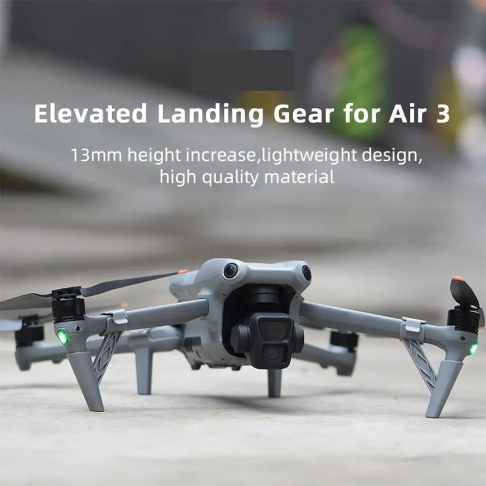 

Increased Height Extension Landing Gear For DJI Air 3 Protector Leg Support Protector Body Cap Drone Accessories