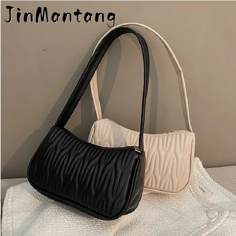 

Retro Totes Bags for Women 2023 Trendy Vintage Handbag Female Small Subaxillary Bags Casual Retro Mini Women Shoulder Bag Hobos