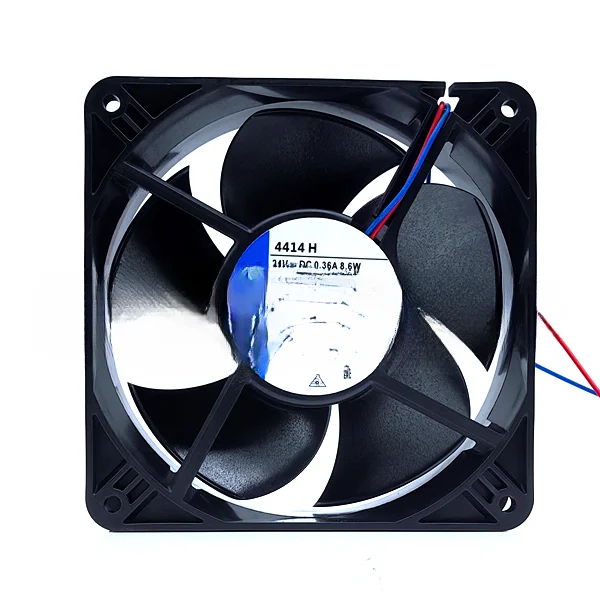 Для немецкого 4414 H/M/2hhp/2hh/12M Dc24v 12038 инверторный охлаждающий вентилятор